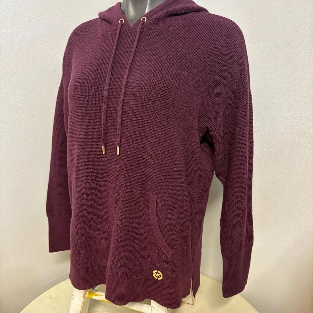 Michael Kors Hooded knit pullover Sweater
